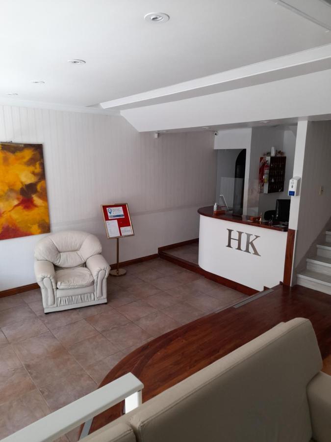 Hotel Kube Mar del Plata Exteriör bild