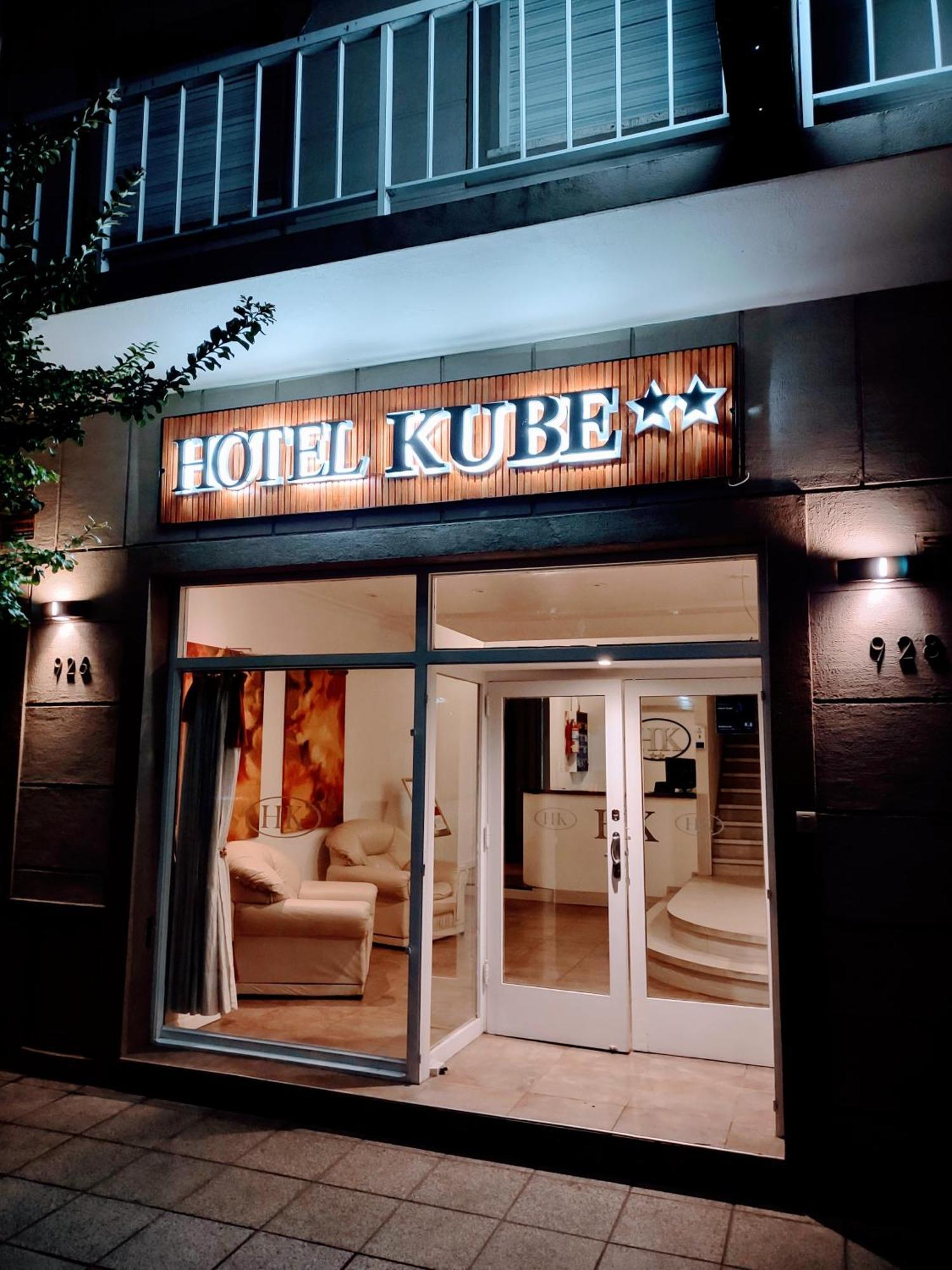 Hotel Kube Mar del Plata Exteriör bild
